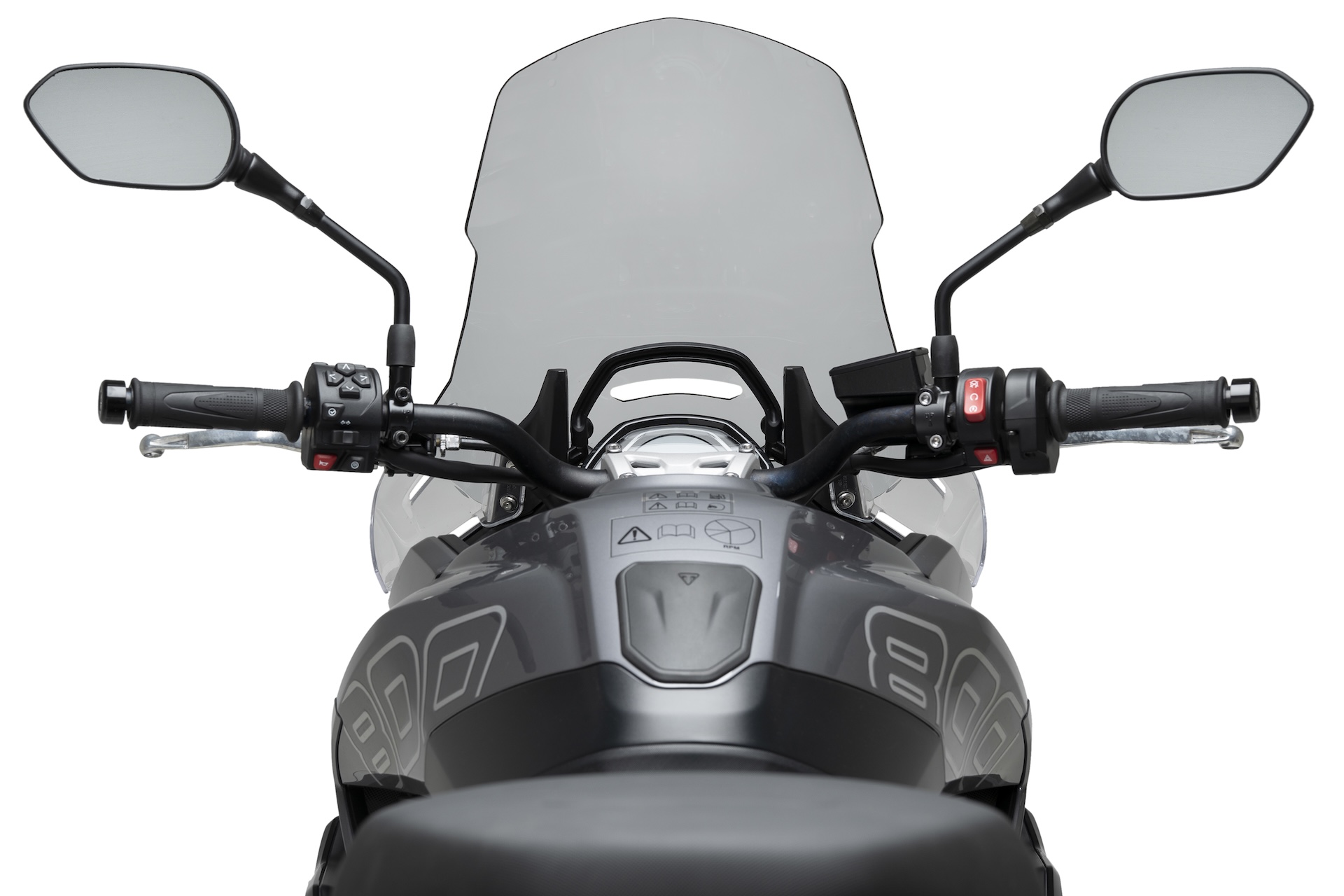 Puig Touring windscherm Triumph Tiger Sport 800 (2025-) PU22521H 1