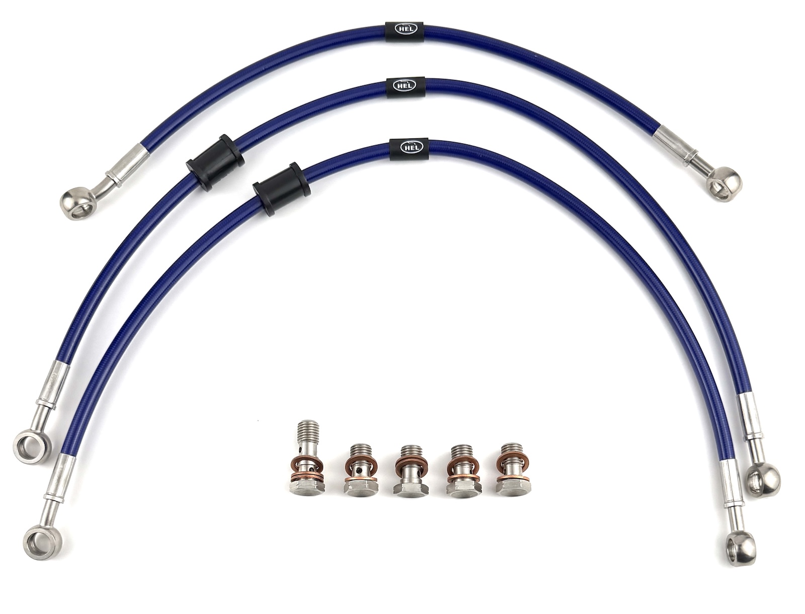 HEL remleidingen Suzuki GS1000 EN 1978-1984 S voorzijde