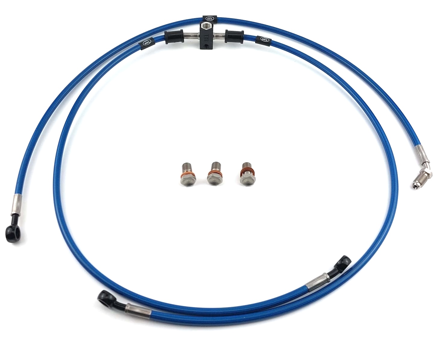 HEL remleidingen Yamaha Raptor 700 YFM 2006-2012 S voorzijde