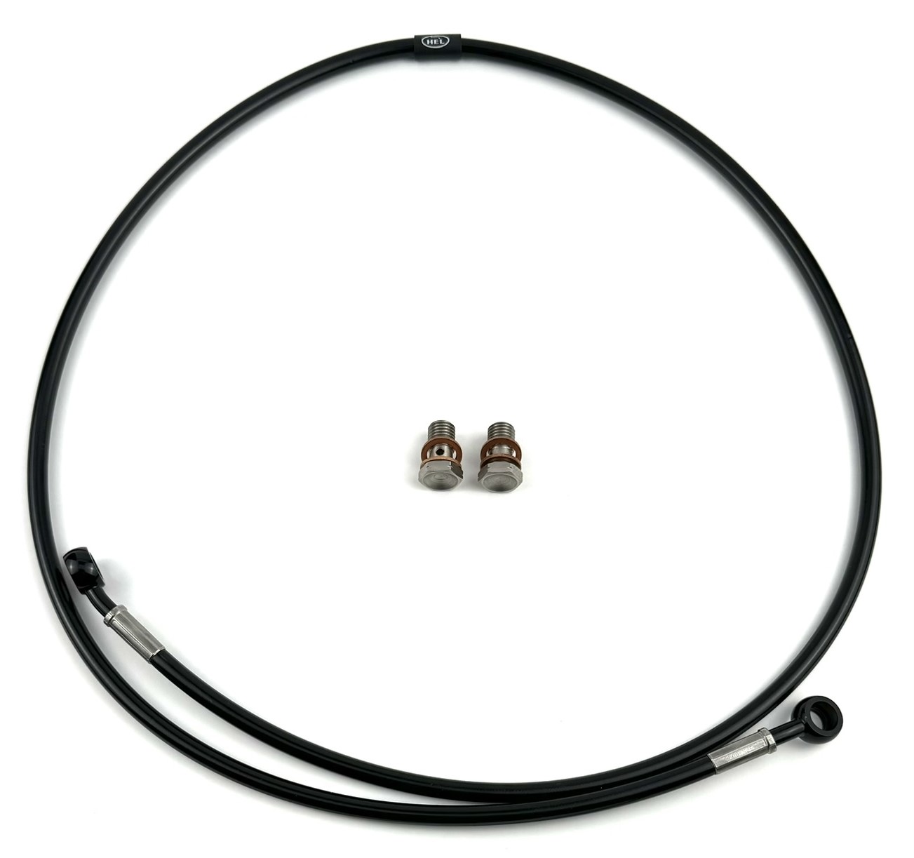 HEL koppelingsleiding Kawasaki ZZR1100 1990-2002