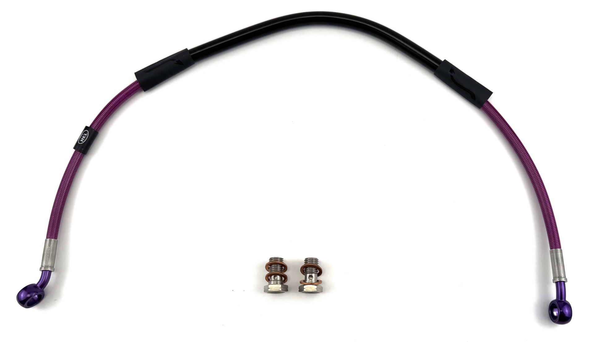 HEL remleiding Honda CRF450R 2009-2016 achterzijde