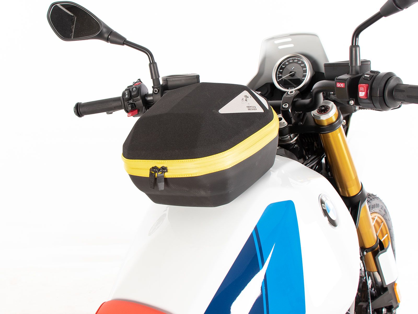 Hepco en Becker bevestiging Tanktas BMW R12 G/S (2025-) HE51665460001 4