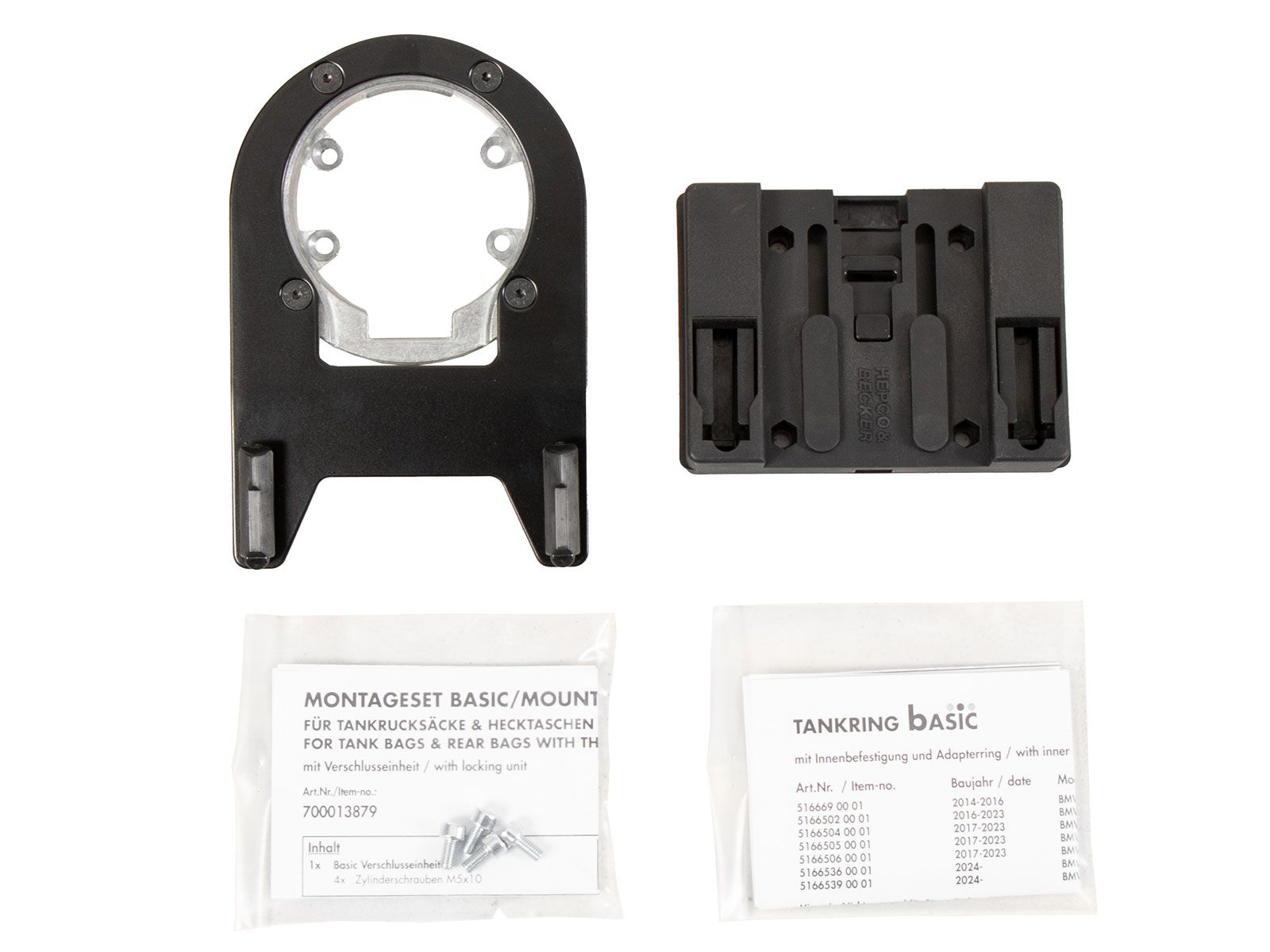 Hepco en Becker bevestiging Tanktas BMW R12 G/S (2025-) HE51665460001 1