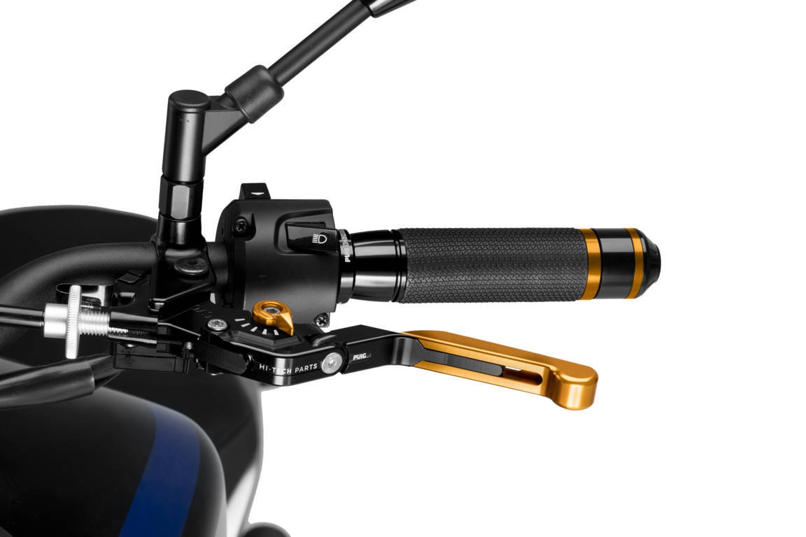 Puig rem- en koppelingshendel Triumph Speed Four 600 2005-2006  PU4-0276 1