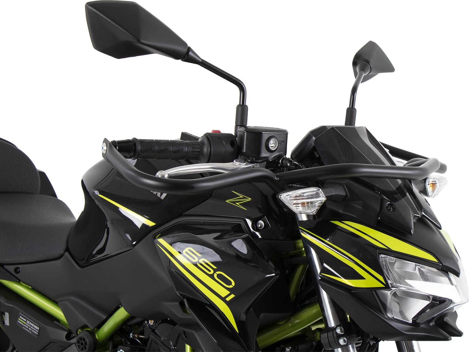 Hepco en Becker valbeugel voorzijde Kawasaki Z650 vanaf 2020 HE50325450001 1