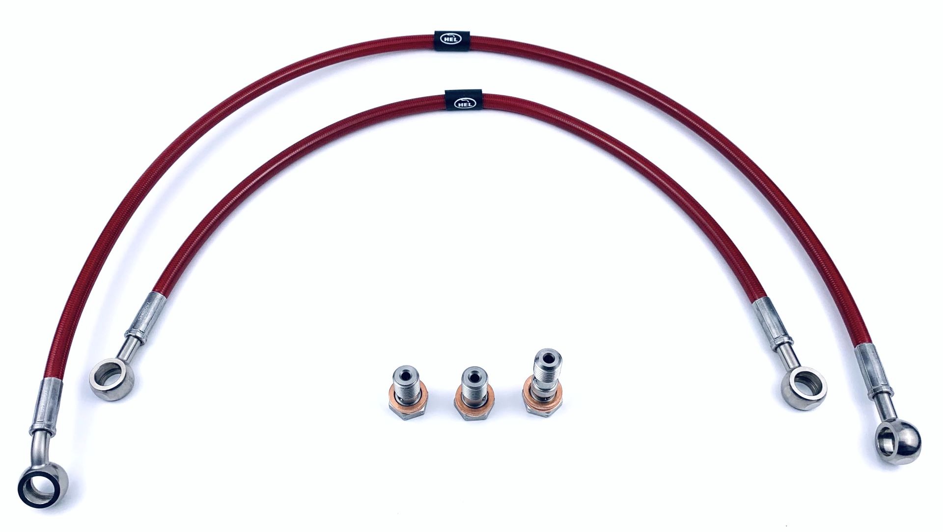 HEL remleidingen Ducati 1098S / 1098 2007-2010 O voorzijde