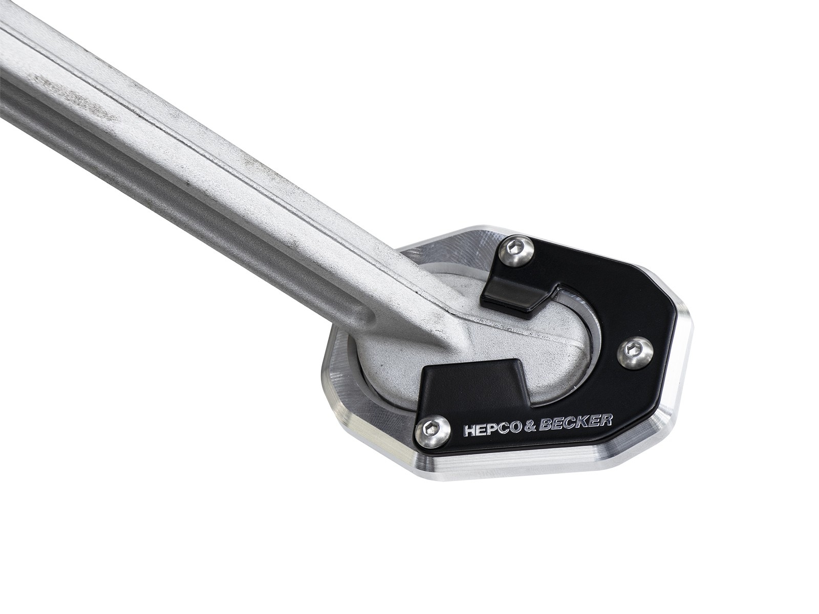 Hepco en Becker zijstandaard vergroter Triumph Tiger 900 GT / GT Pro