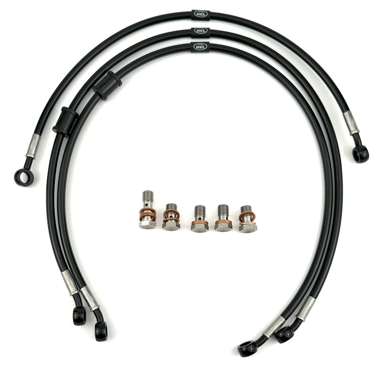 HEL remleidingen Yamaha XTZ 750 Super Tenere 1989-1997 S voorzijde