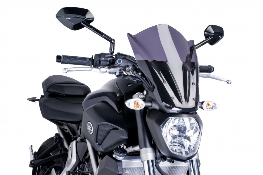 Puig windscherm Yamaha MT 07 2014-2017 Touring 