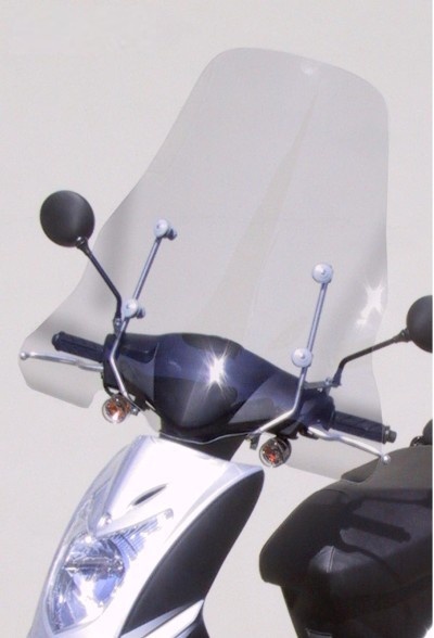 Fabbri windscherm Kymco Agility 50 2005-2008 Top Alto