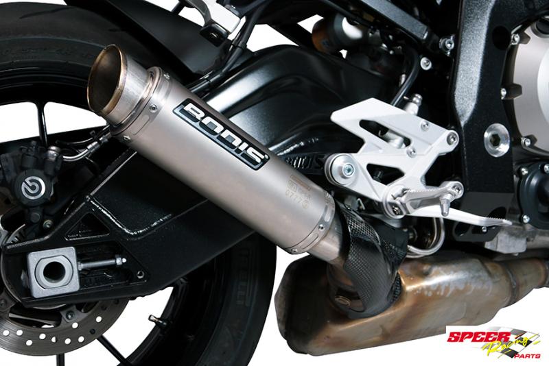 Bodis uitlaat BMW S1000R 2014-2016 GP1-R titanium BOBS1000R-002 1