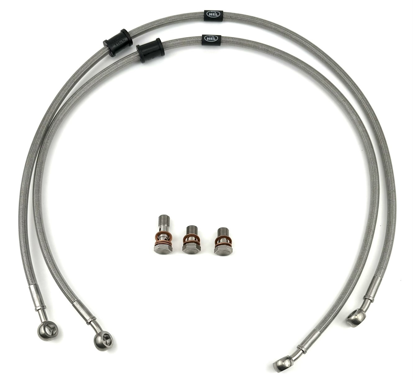 HEL remleidingen Suzuki SV650 S 1999-2002 F voorzijde