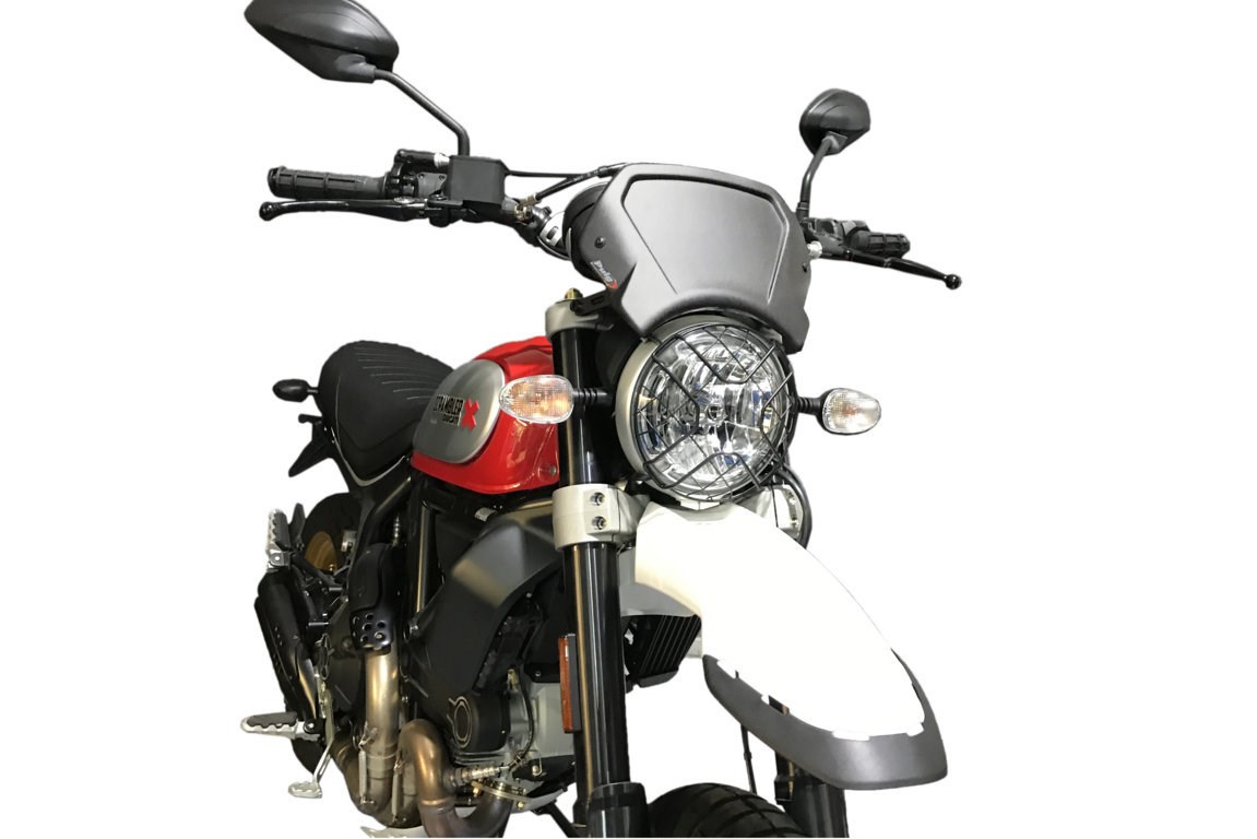 Puig Aluminium windscherm Ducati Scrambler (2015-)