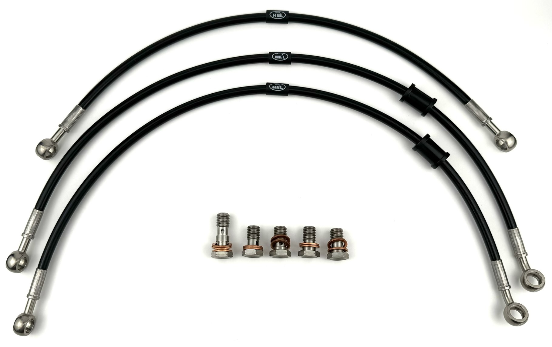 HEL remleidingen Suzuki GS750 DB 1977-1980 S voorzijde