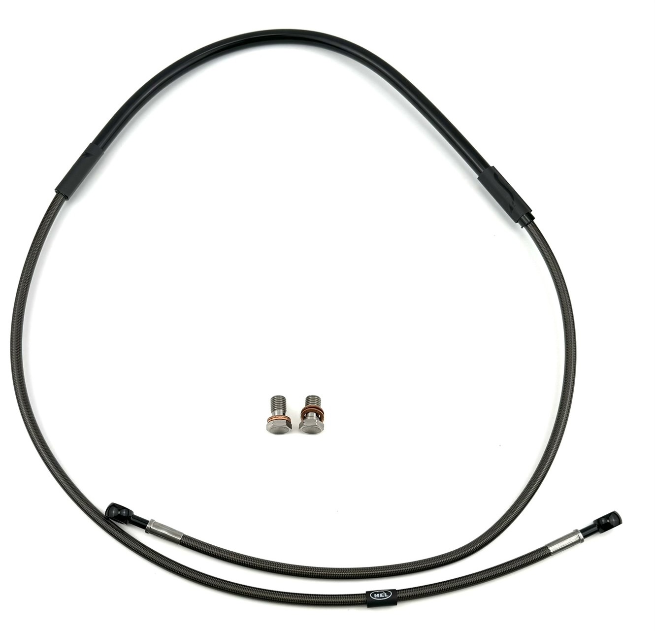 HEL remleiding Yamaha YZ85 2001-2010 voorzijde