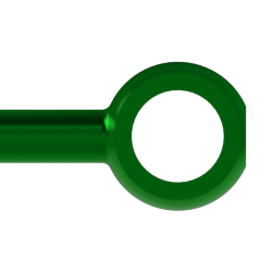 Groen (alleen voor banjo Ø10 en 3/8")