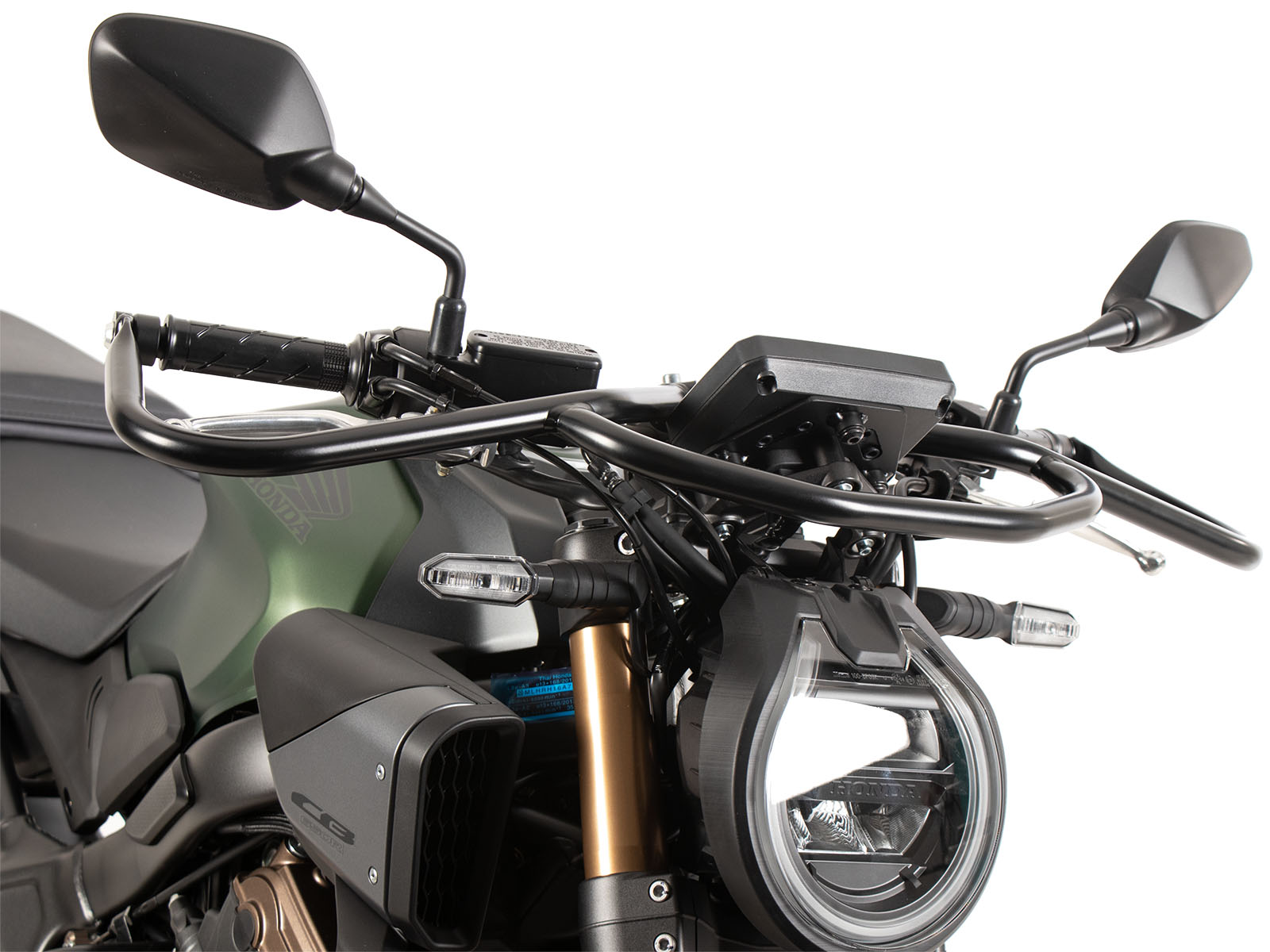 Hepco en Becker stuur valbeugel Honda CB650R / E-Clutch (2024-)