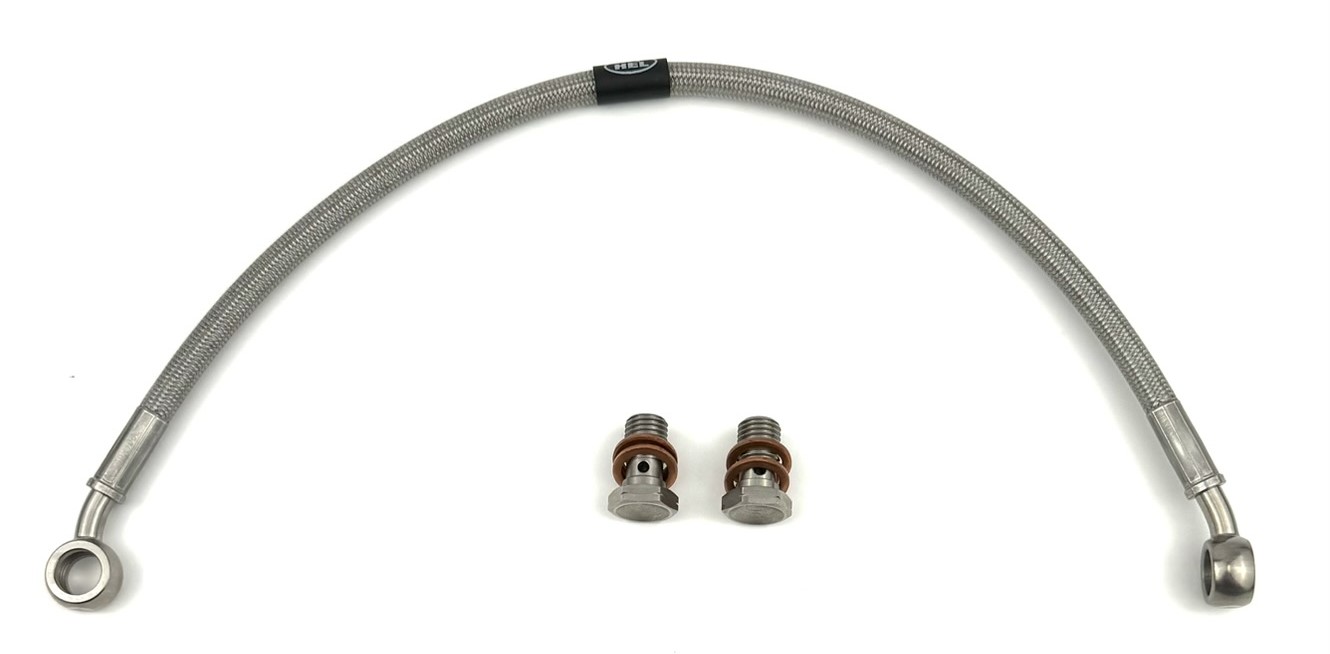 HEL remleiding achterzijde Suzuki SV 1000 N 2003-2009