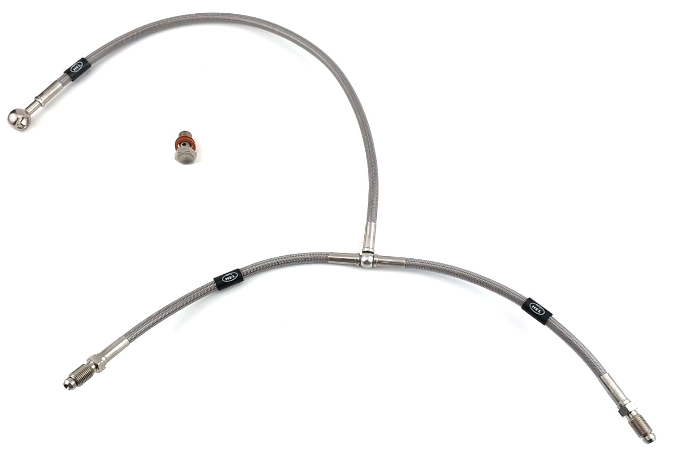 HEL remleidingen MV Agusta F4 1000 2000-2005 S voorzijde