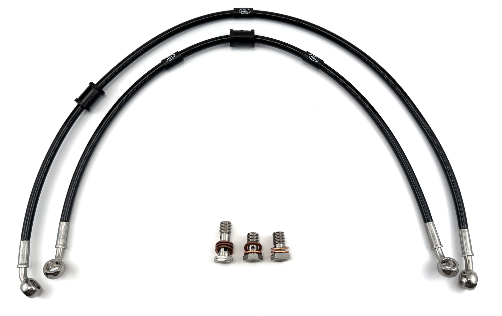 HEL remleidingen Honda CBR1000RR 2006-2007 O voorzijde