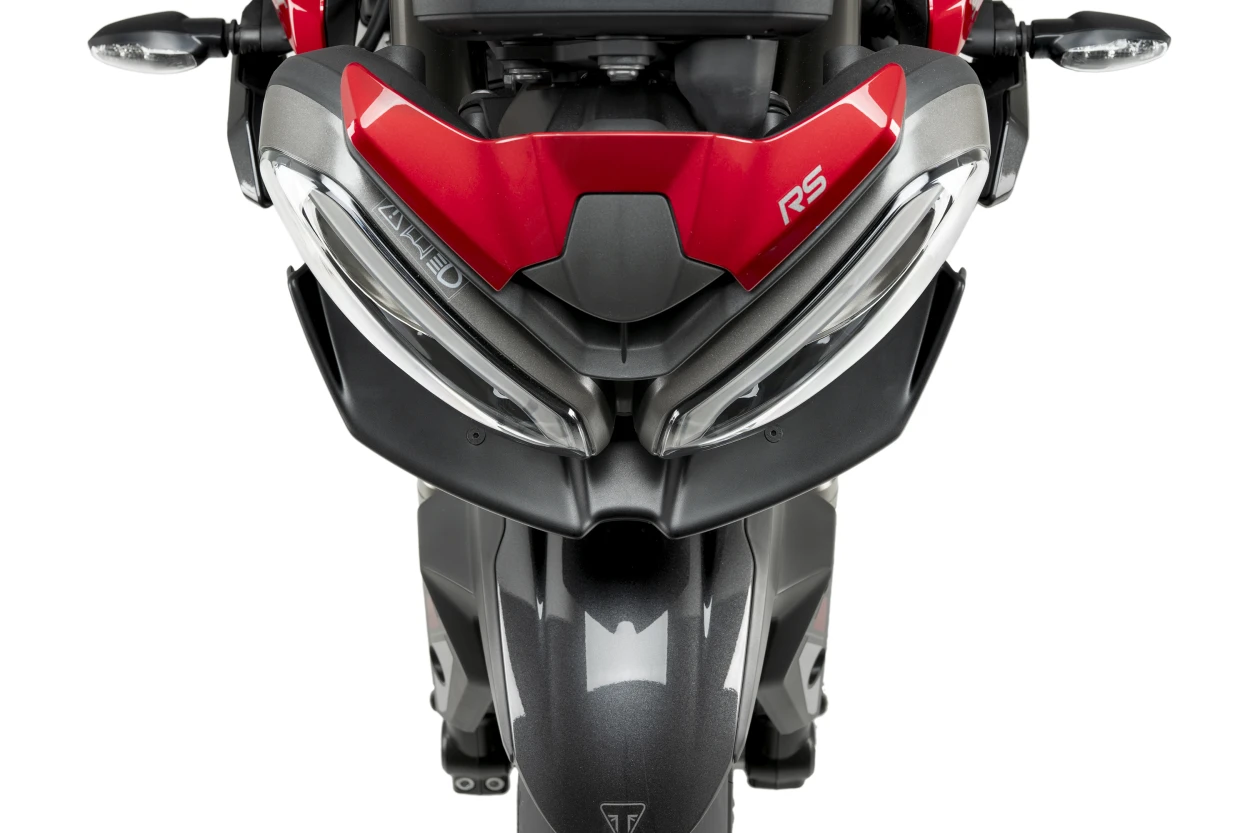 Puig downforce front spoiler Triumph Street Triple / Speed Triple PU21594J 5