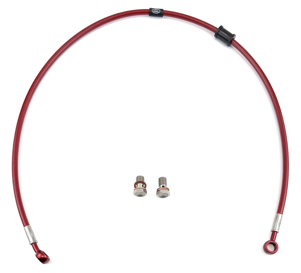 HEL remleiding Suzuki VX800 1991-1997 achterzijde