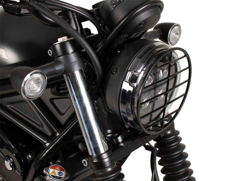 Hepco en Becker koplamp bescherming Honda CL 500 HE70095430001
