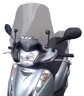 Fabbri windscherm Honda SH300 2007-2010 Summer