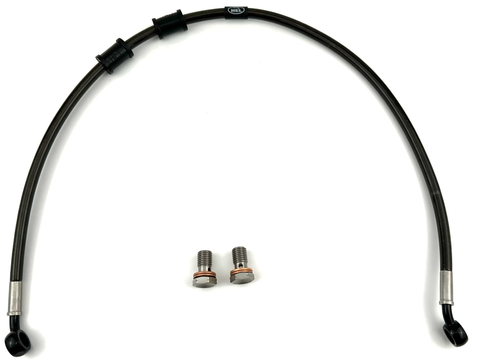 HEL remleiding Suzuki GSX-R600 2009-2010 achterzijde