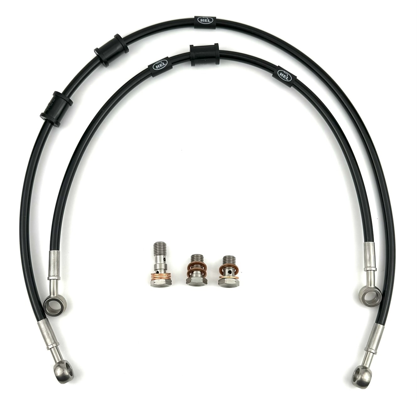 HEL remleidingen Yamaha YZF-R6 1999-2002 O voorzijde