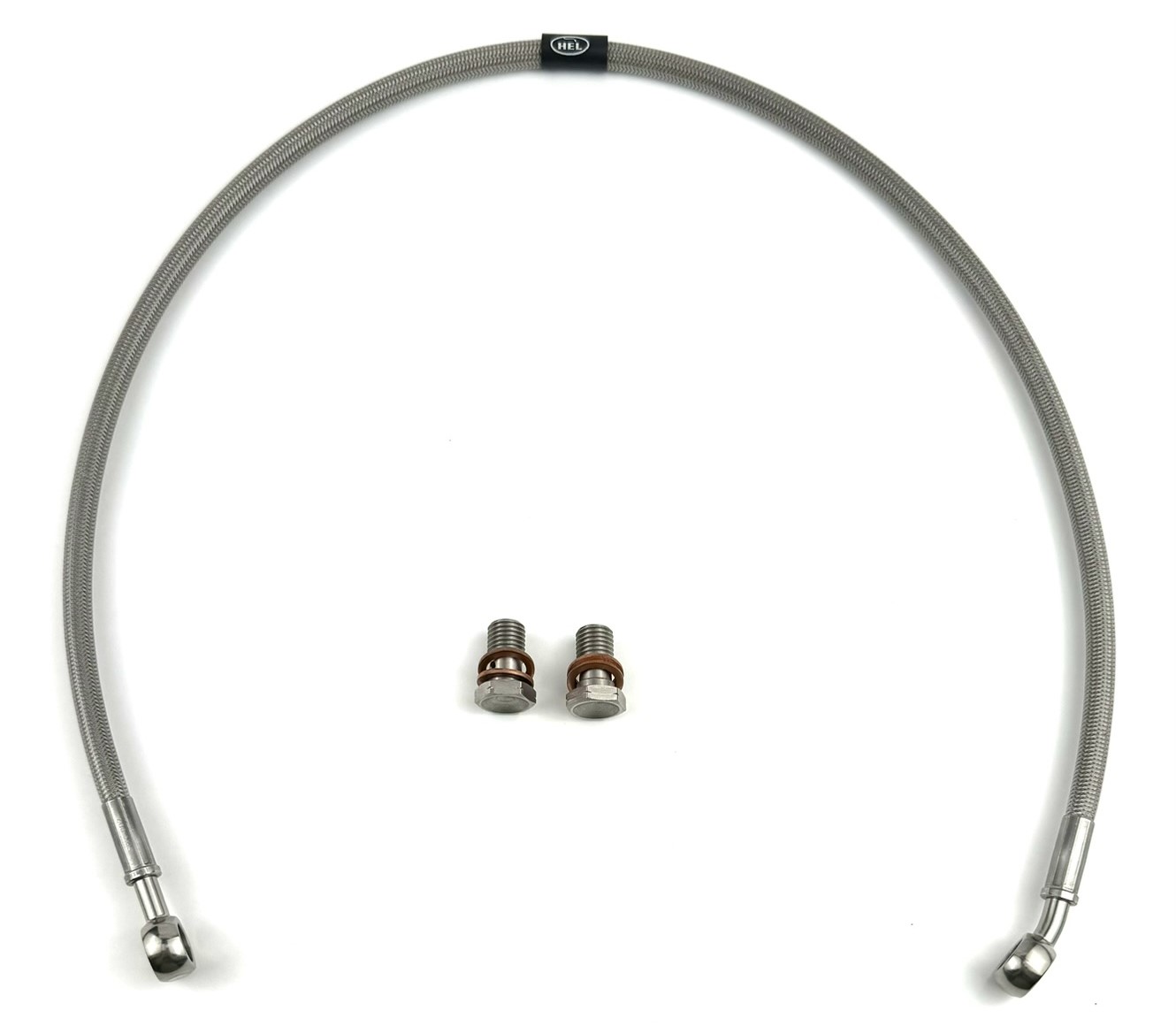 HEL remleiding achterzijde Yamaha YFZ450 Quad 2004-2006