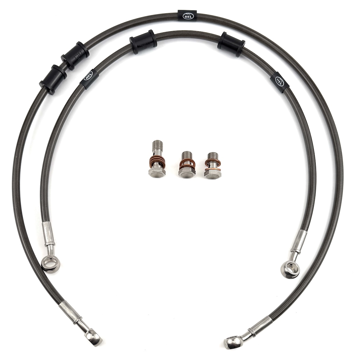 HEL remleidingen Yamaha XJ6 N 2009-2014 O voorzijde