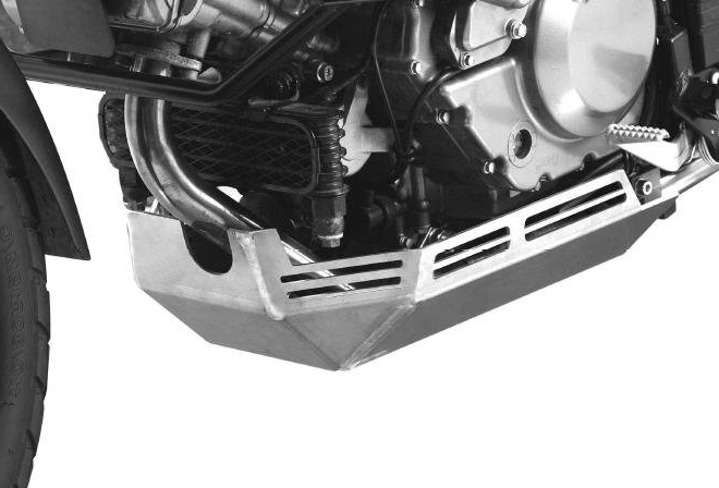 Hepco en Becker motorblok bescherming Suzuki V-Strom 650 2004-2011