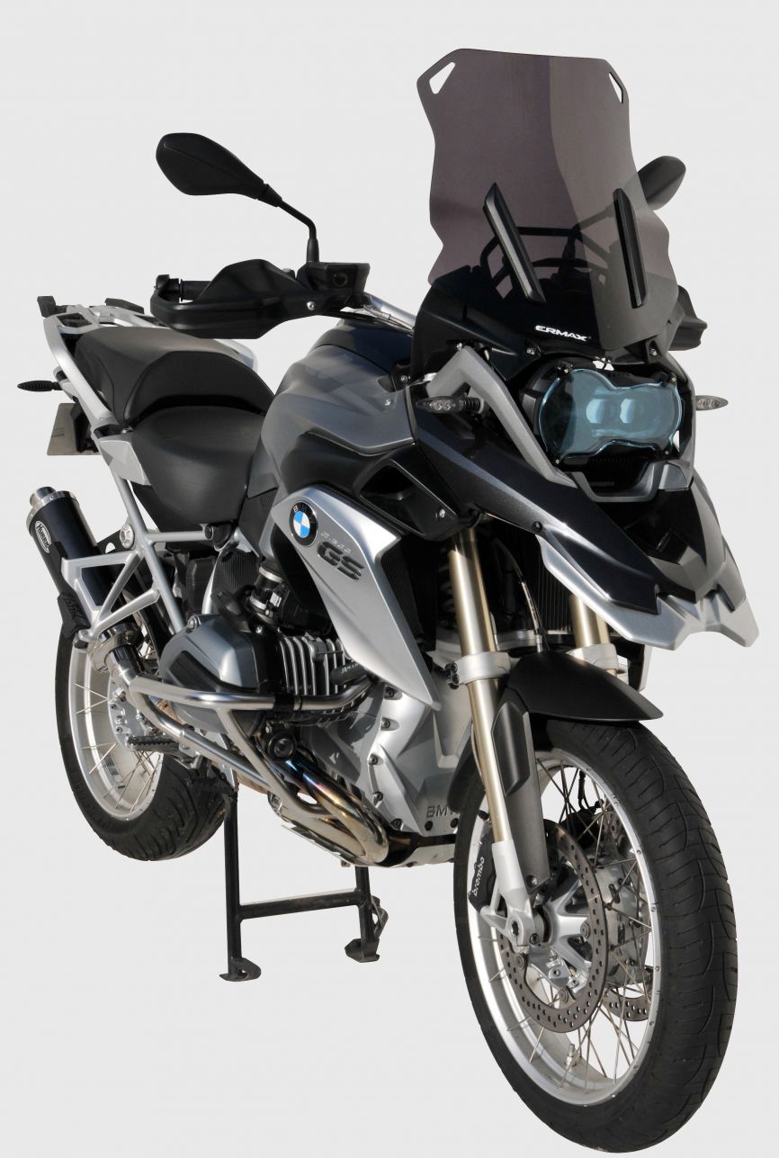 Ermax windscherm BMW R1200GS 2013-2018 verhoogd