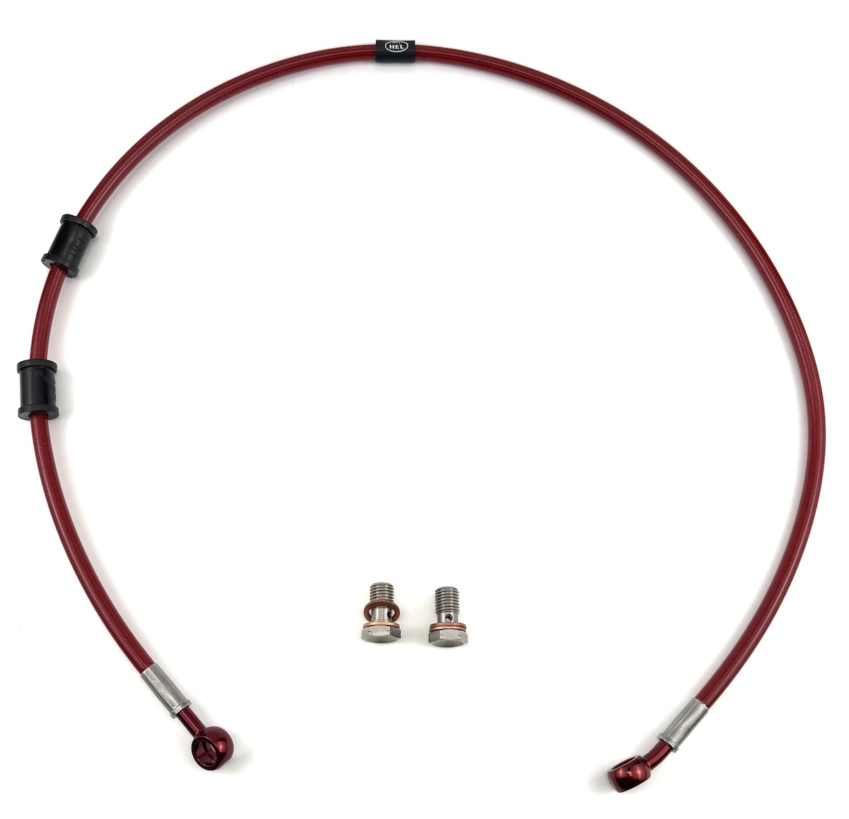 HEL remleiding Suzuki VX800 1991-1997 voorzijde