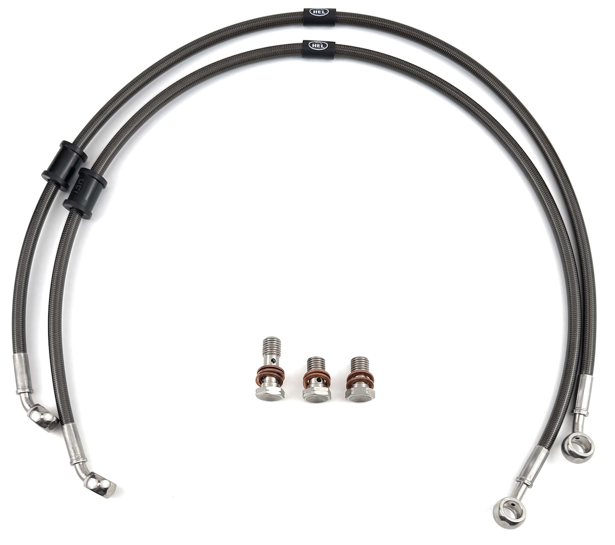 HEL remleidingen Honda VTR 1000 SP2 2002-2007 F voorzijde