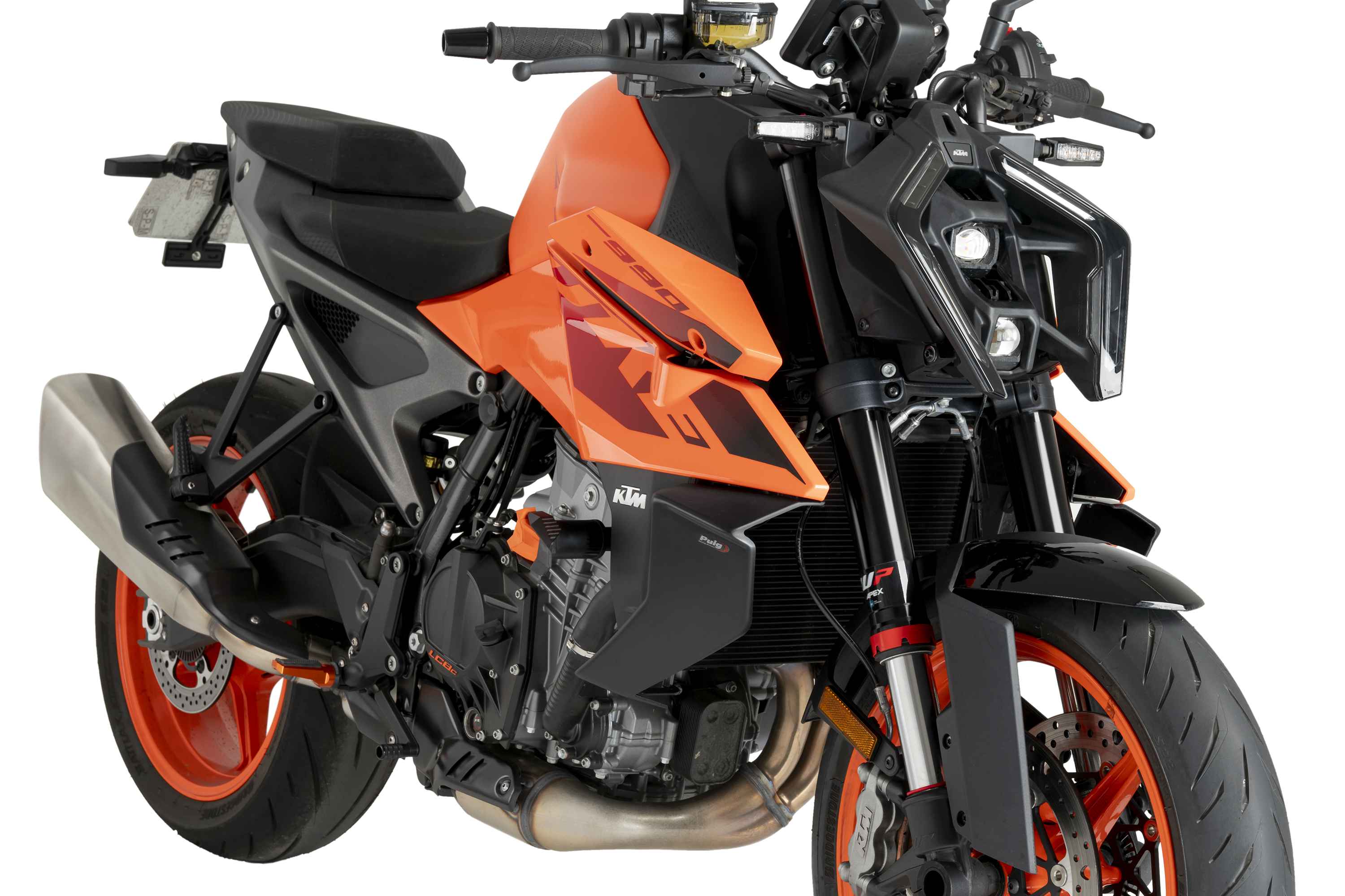 Puig downforce side spoilers KTM 990 Duke / R (2024-)