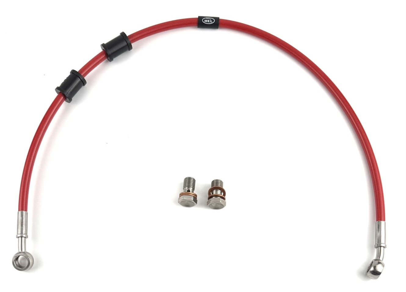 HEL remleiding Yamaha YZF-R6 2005 achterzijde