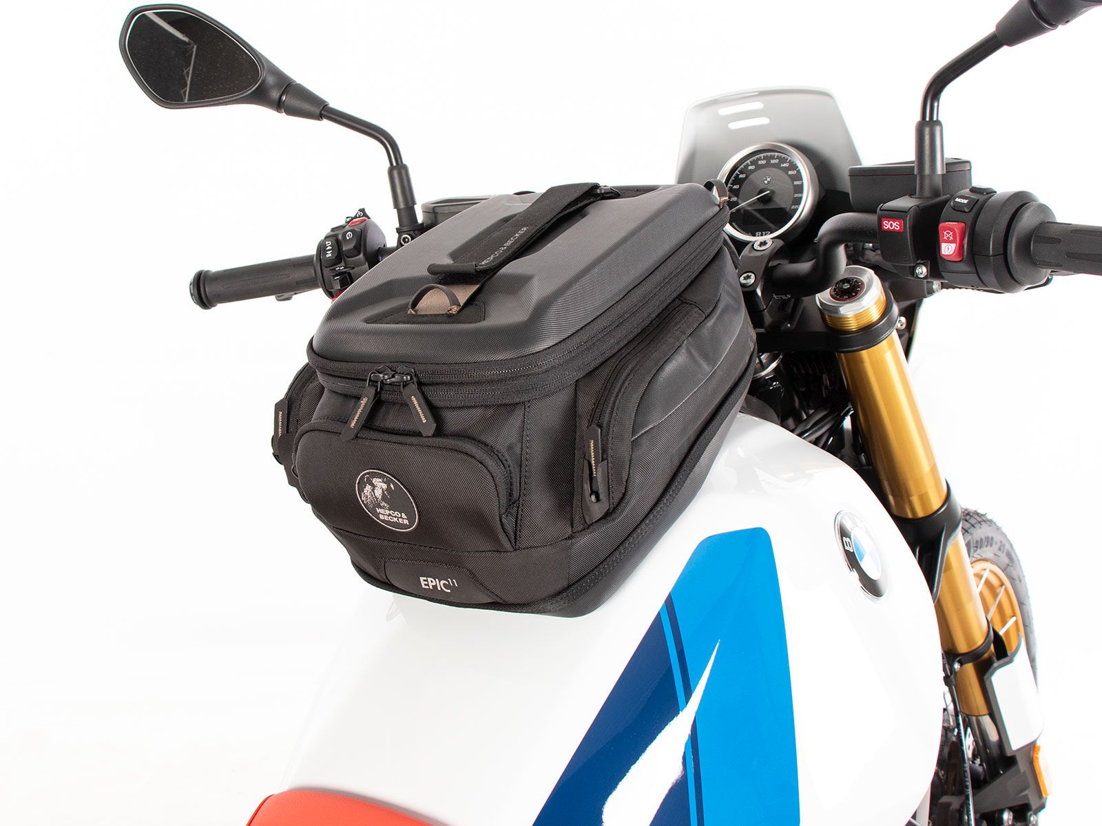 Hepco en Becker bevestiging Tanktas BMW R12 G/S (2025-) HE51665460001 8