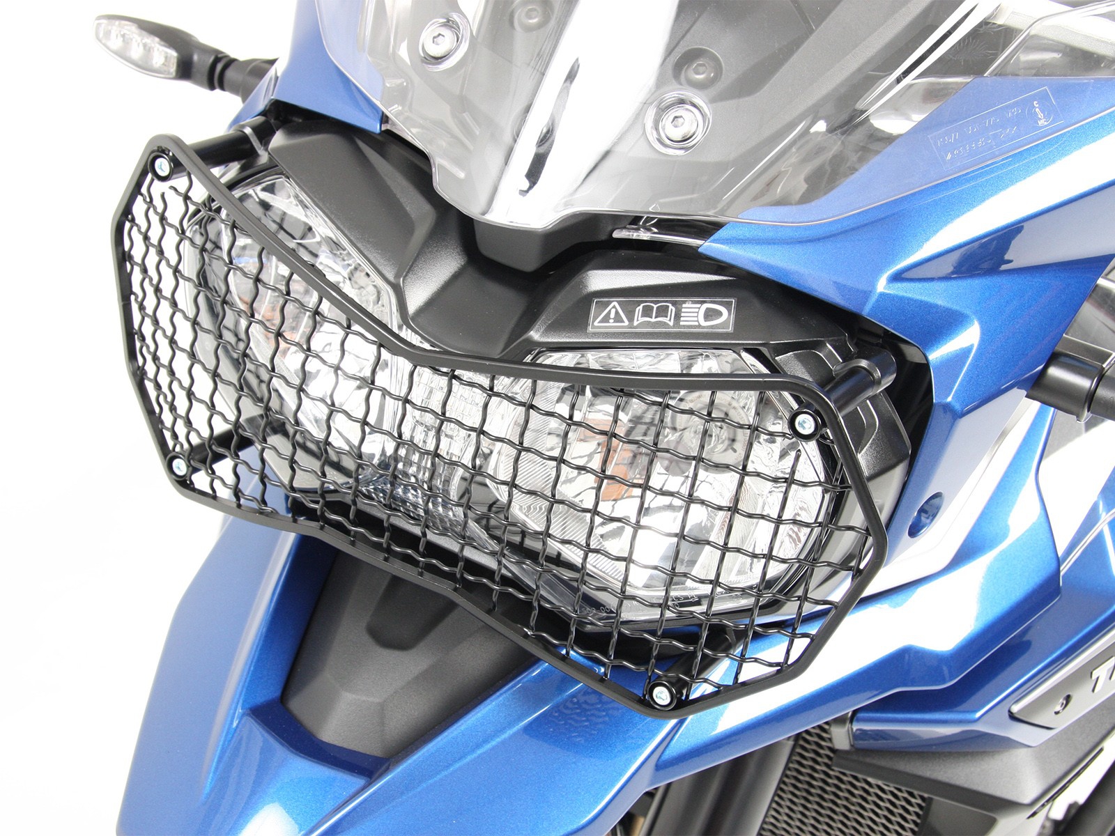 Hepco en Becker koplamp bescherming Triumph Tiger Explorer 1200 vanaf 2016 HE70075470001 2
