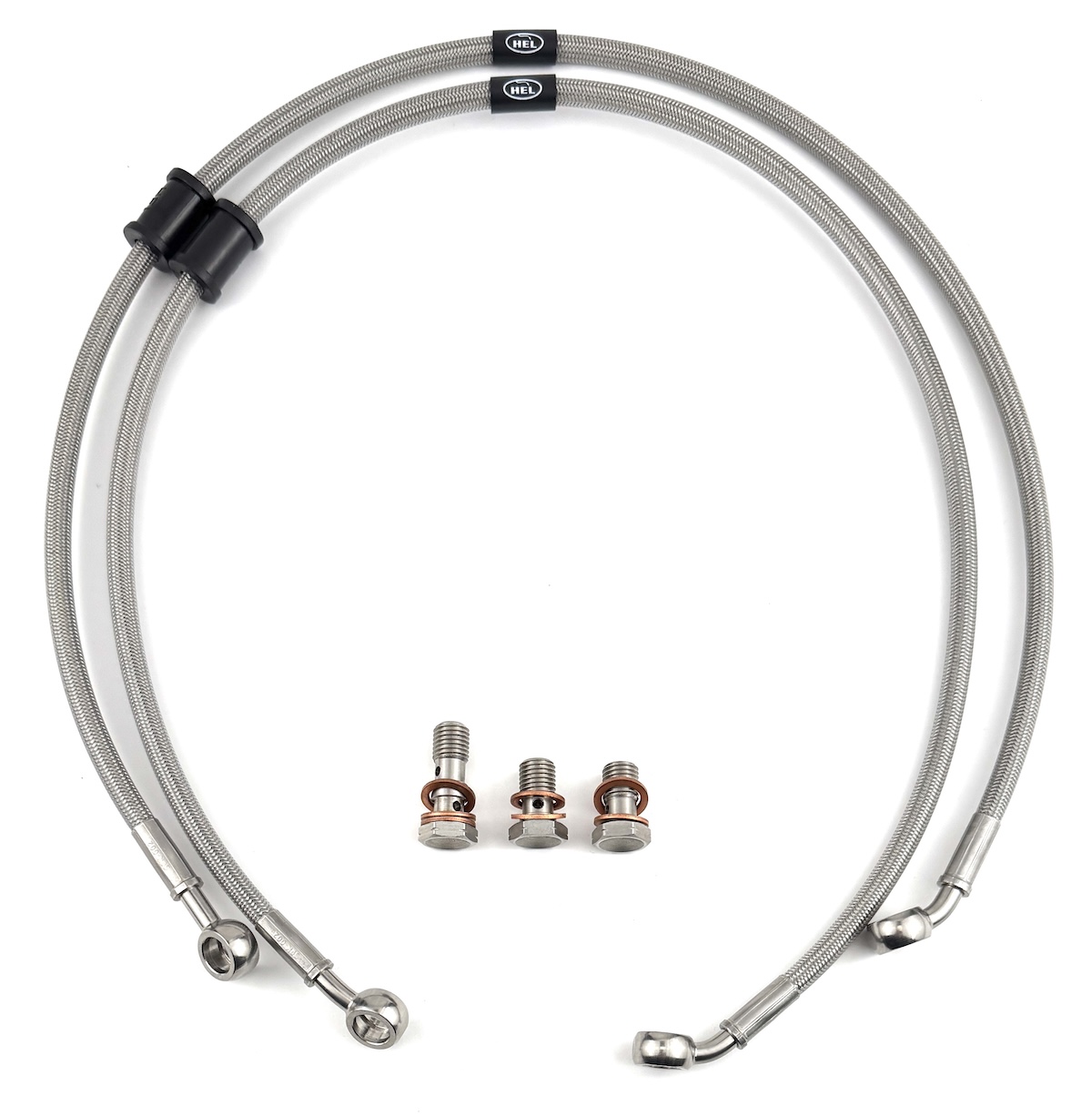 HEL remleidingen Suzuki GSX-R750 1992-1993 F voorzijde