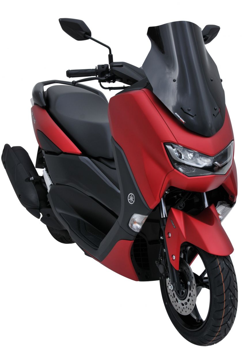 Ermax windscherm Yamaha Nmax 155 vanaf 2021 Touring ETO02Y96-03 1
