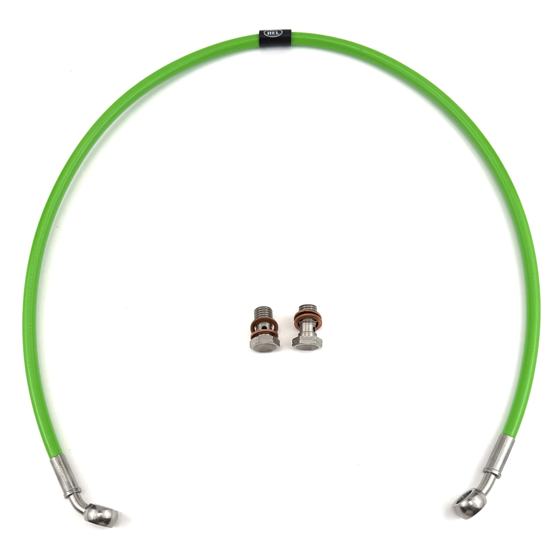 HEL remleiding Kawasaki KDX200 1990-1994 achterzijde