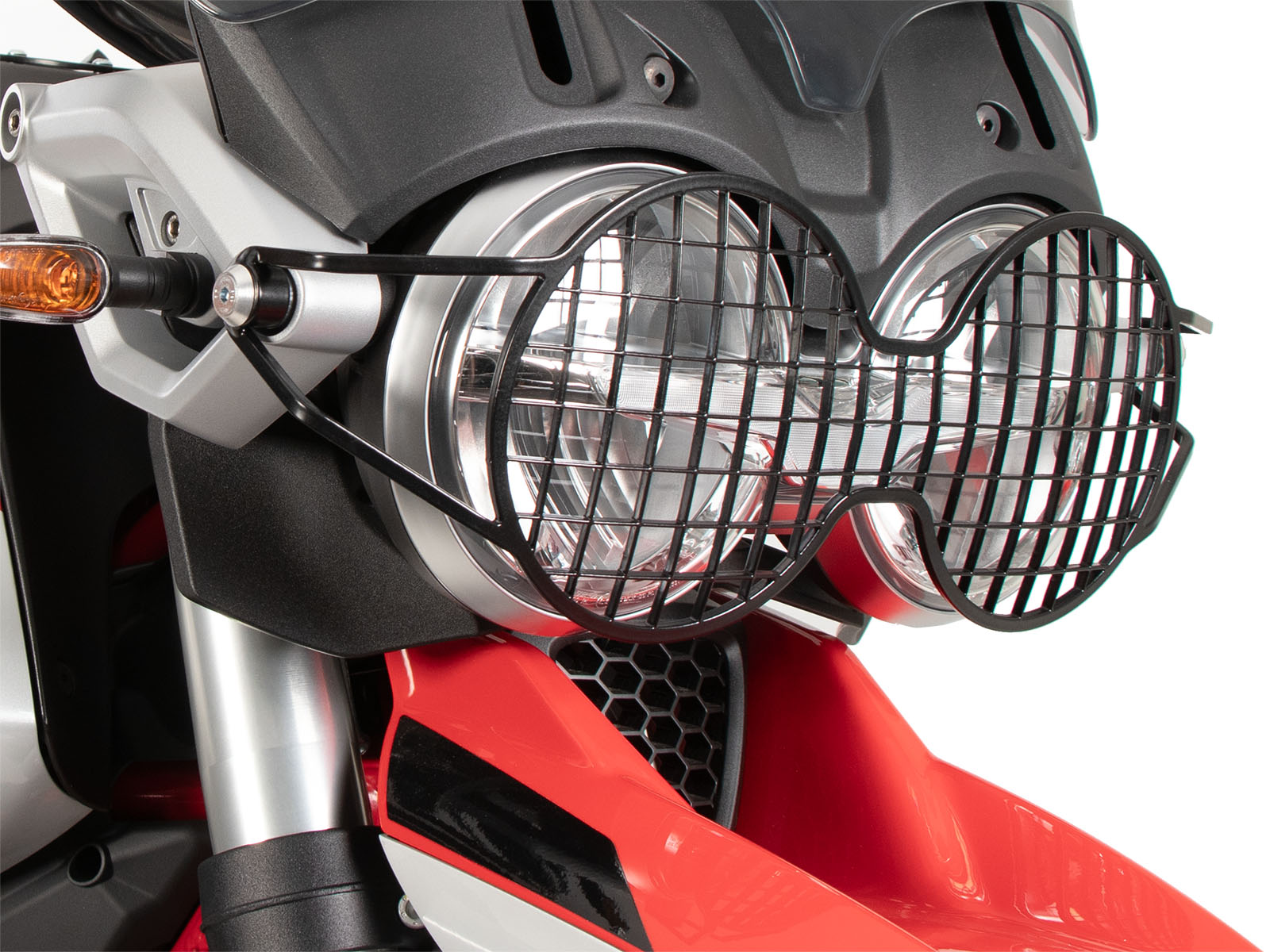 Hepco en Becker koplamp bescherming Moto Guzzi V85 TT (2024-)
