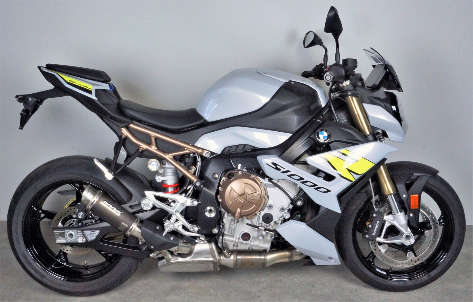 Bodis uitlaat BMW S1000R vanaf 2021 GPC-RS2 BOBS1000R-012 5