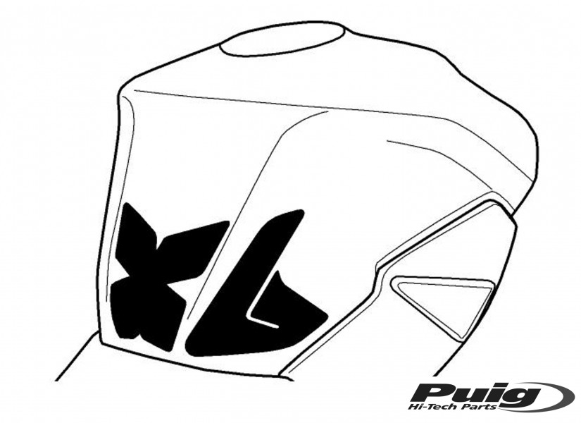 Puig tankpad Suzuki GSR750 2011-2016