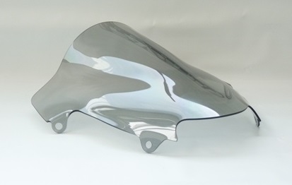 Fabbri windscherm Suzuki Bandit 650 / 1200 / 1250 GSF 2005-2014 satijn zwart