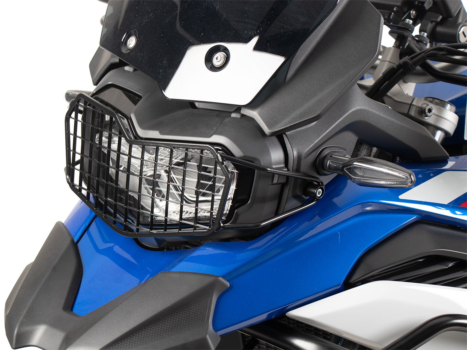Hepco en Becker koplamp bescherming BMW F800GS (2024-)