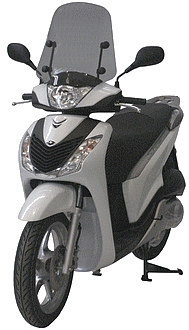 Fabbri windscherm Honda SH150 2009-2012 Summer
