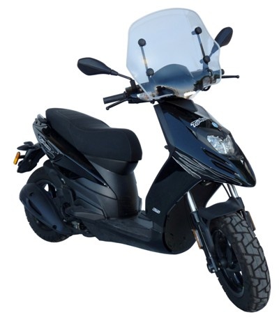 Fabbri windscherm Gilera Typhoon 50 /125 4T 2011-2014 Summer